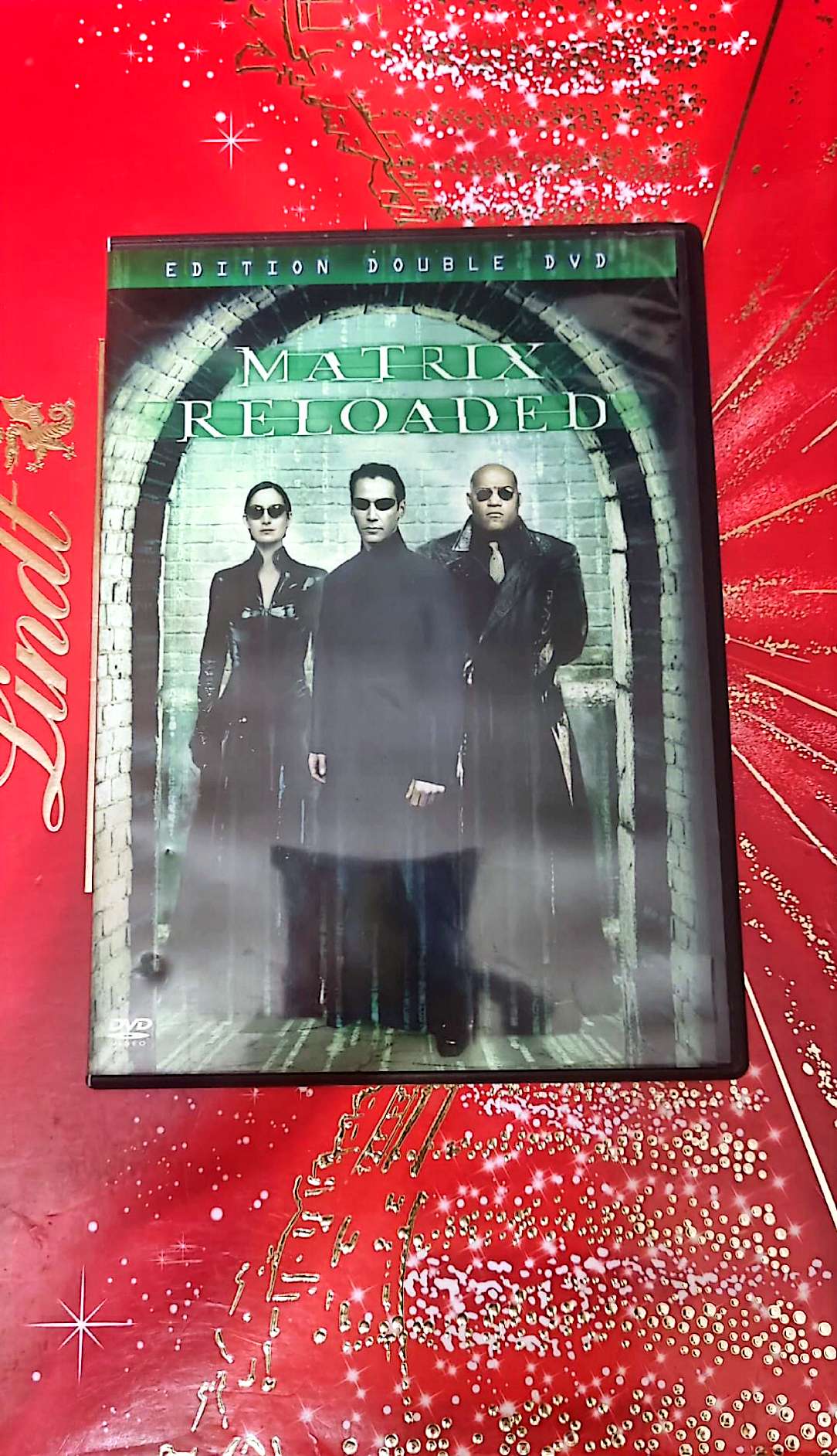 DVD : matrix reloaded