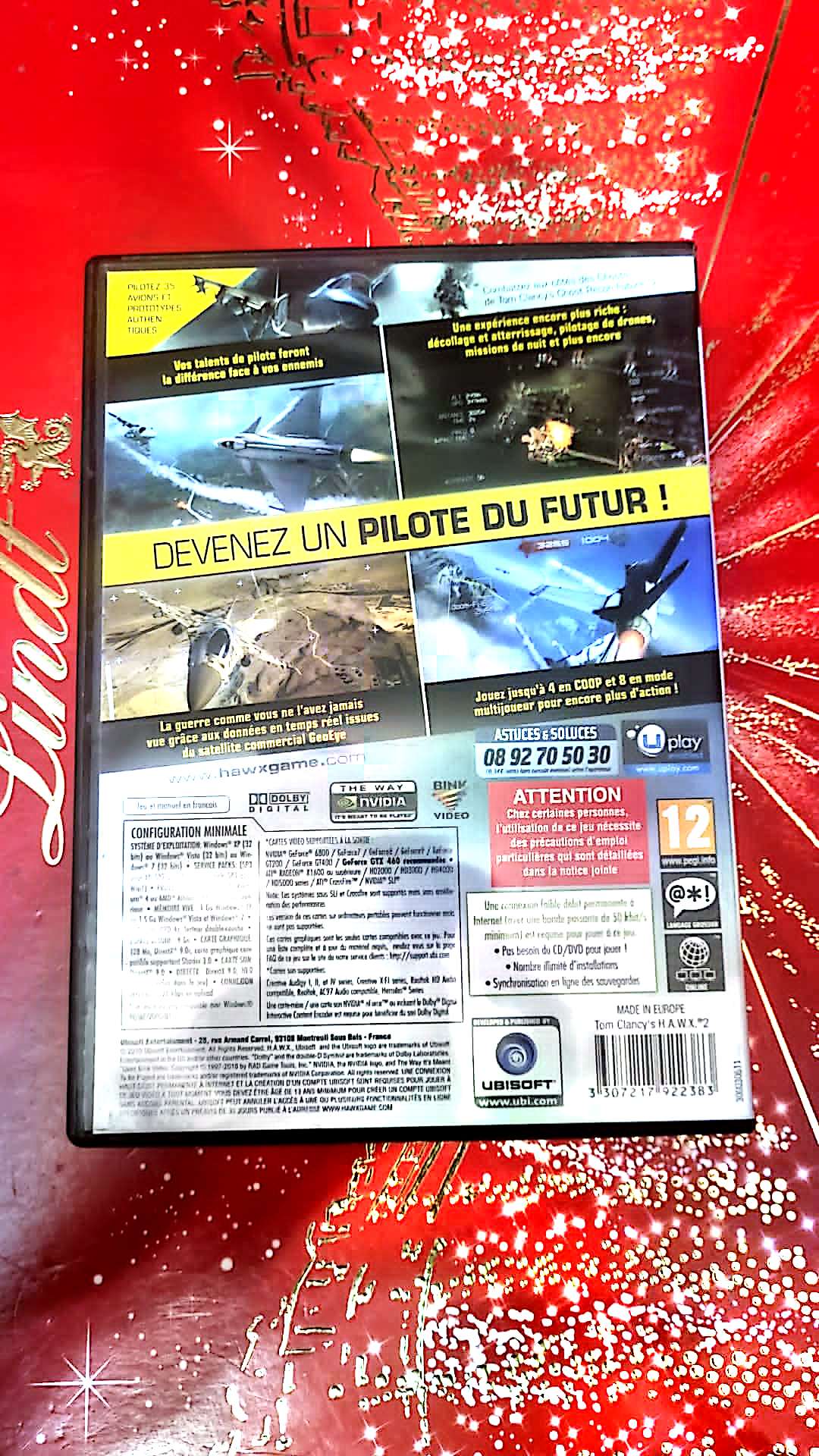 Jeu vidéo PC : tom clancy's hawx 2