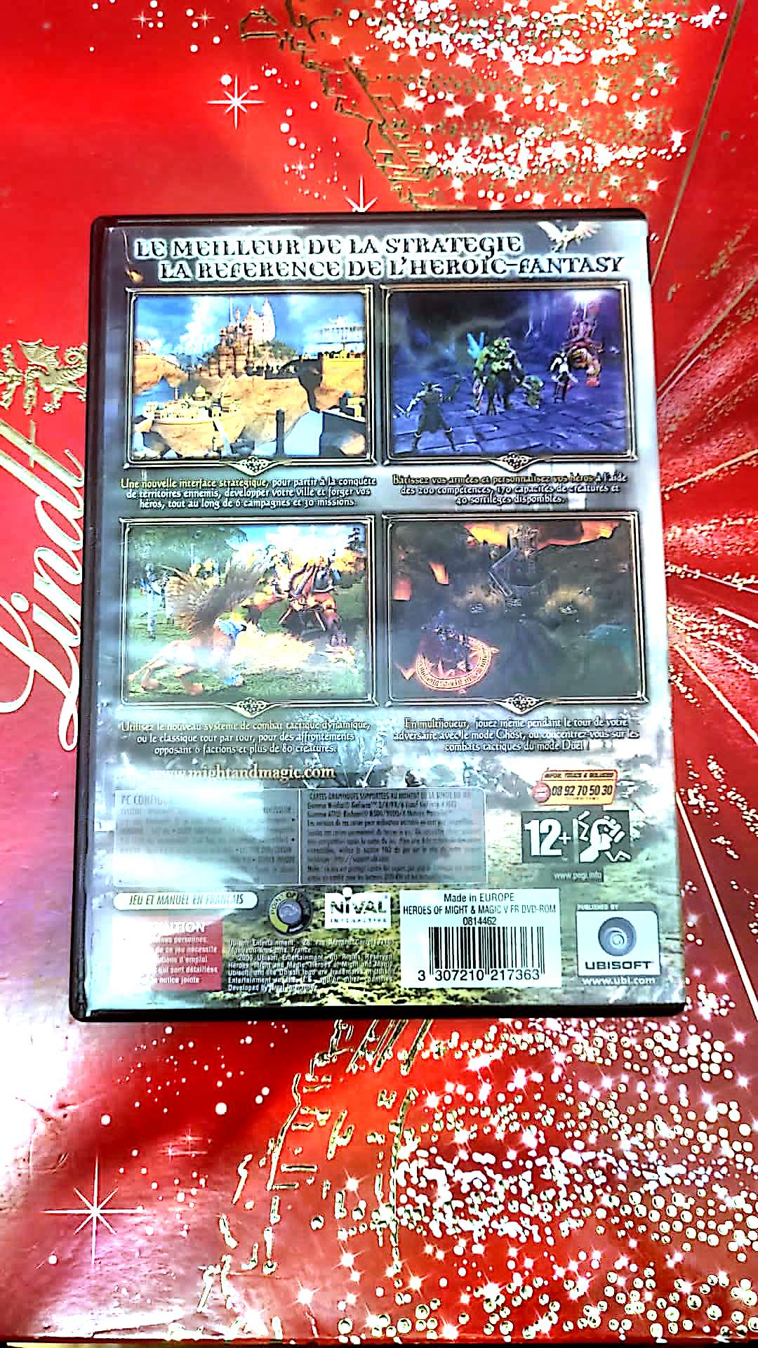 Jeu vidéo PC : heroes V of might and magic