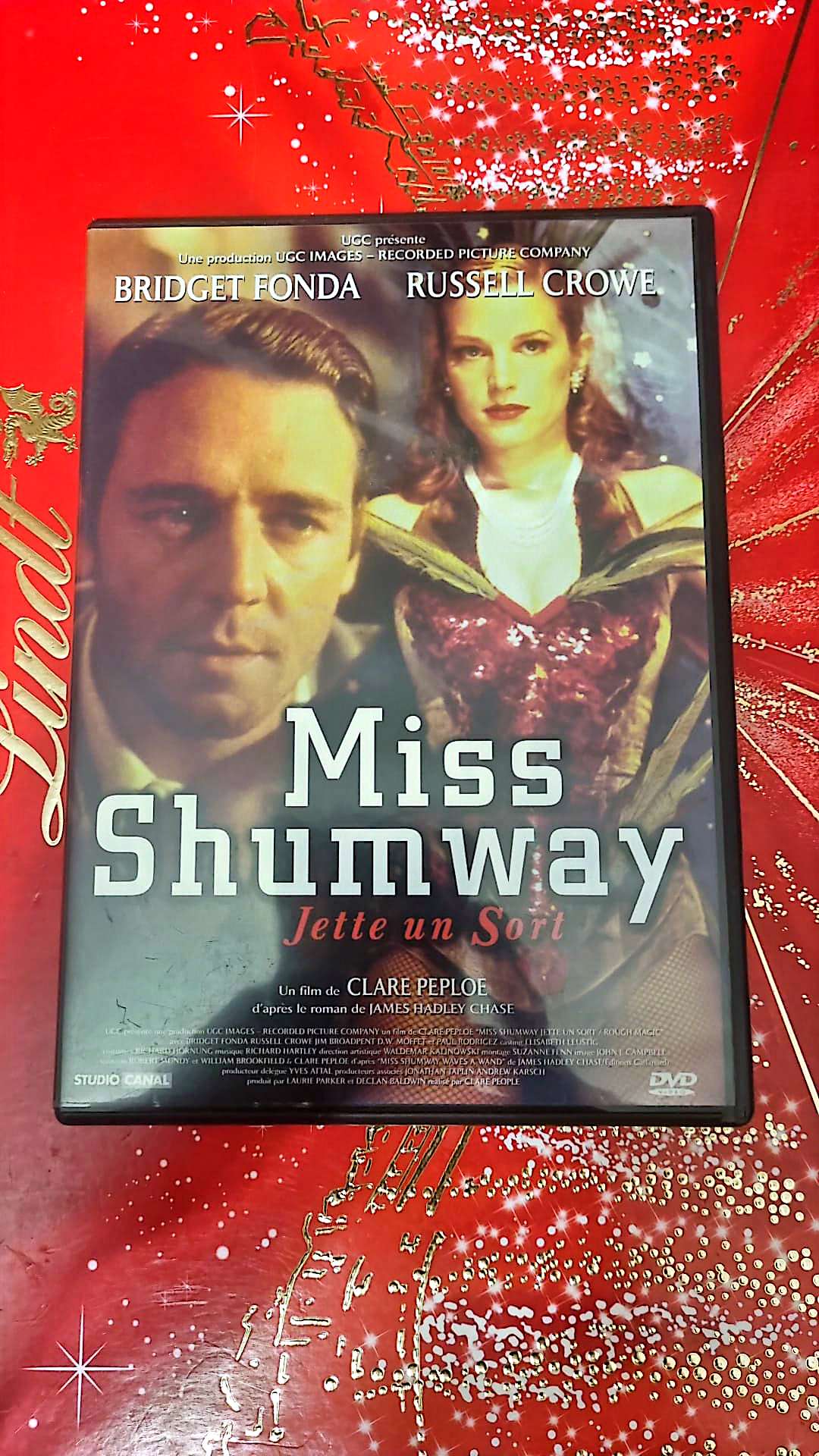DVD : Miss shumway jette un sort