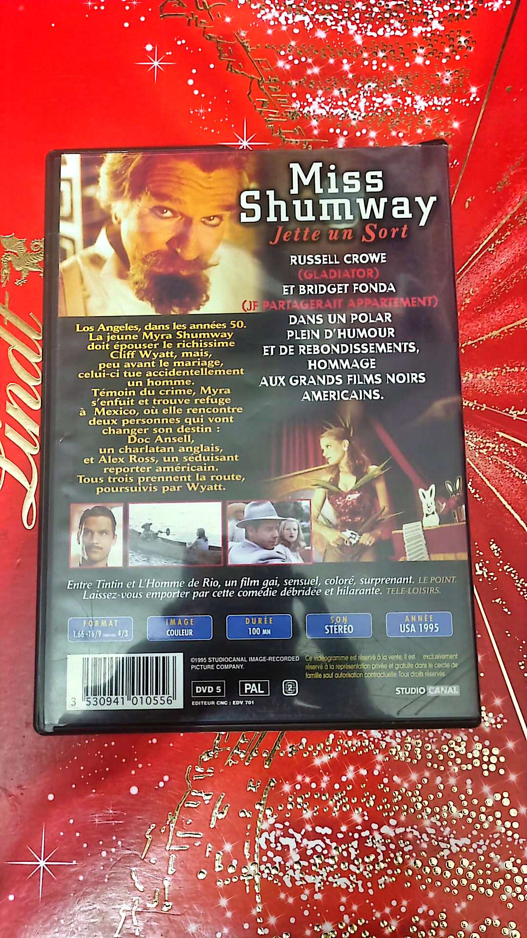 DVD : Miss shumway jette un sort