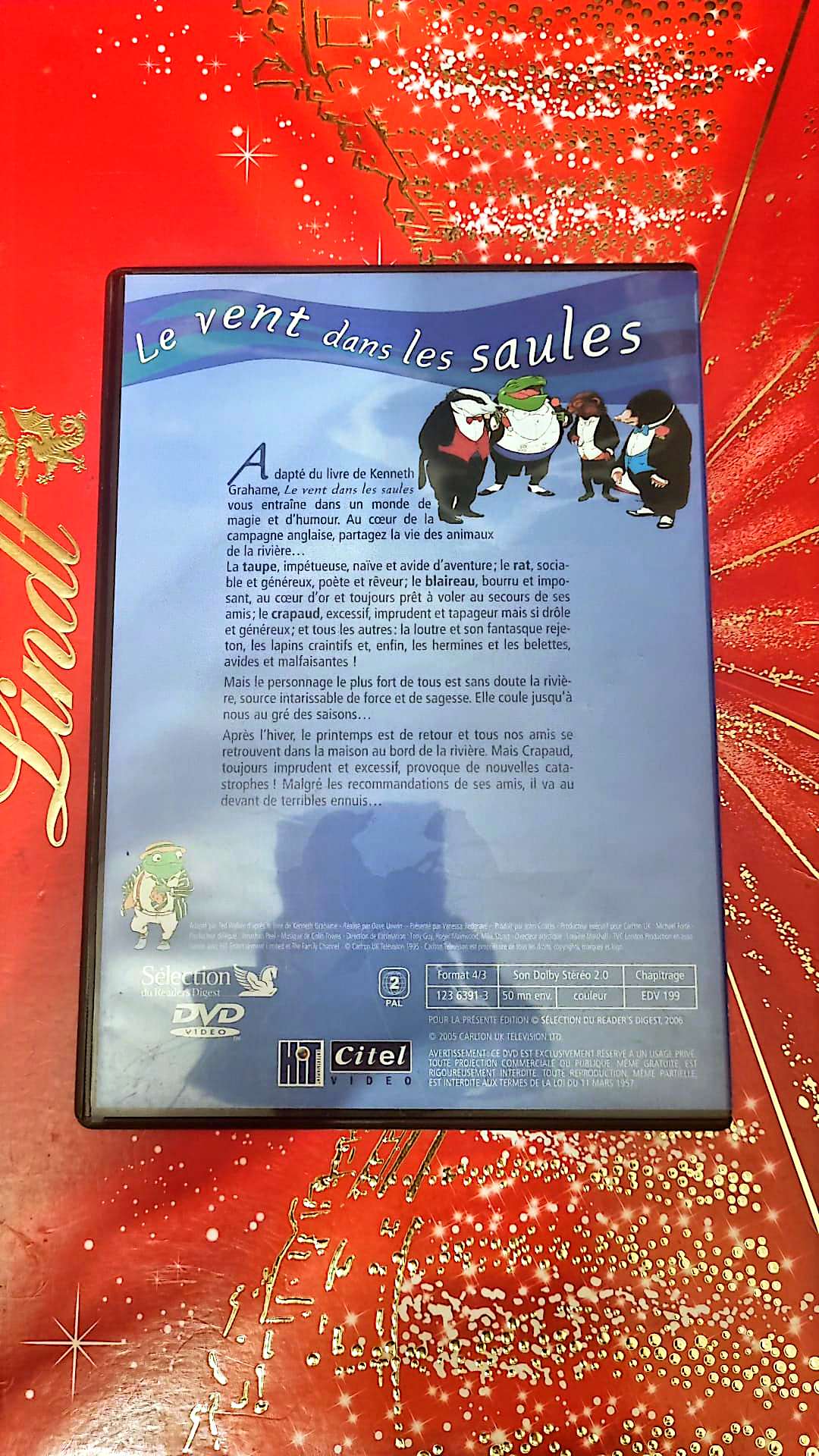DVD : le vent dans les saules