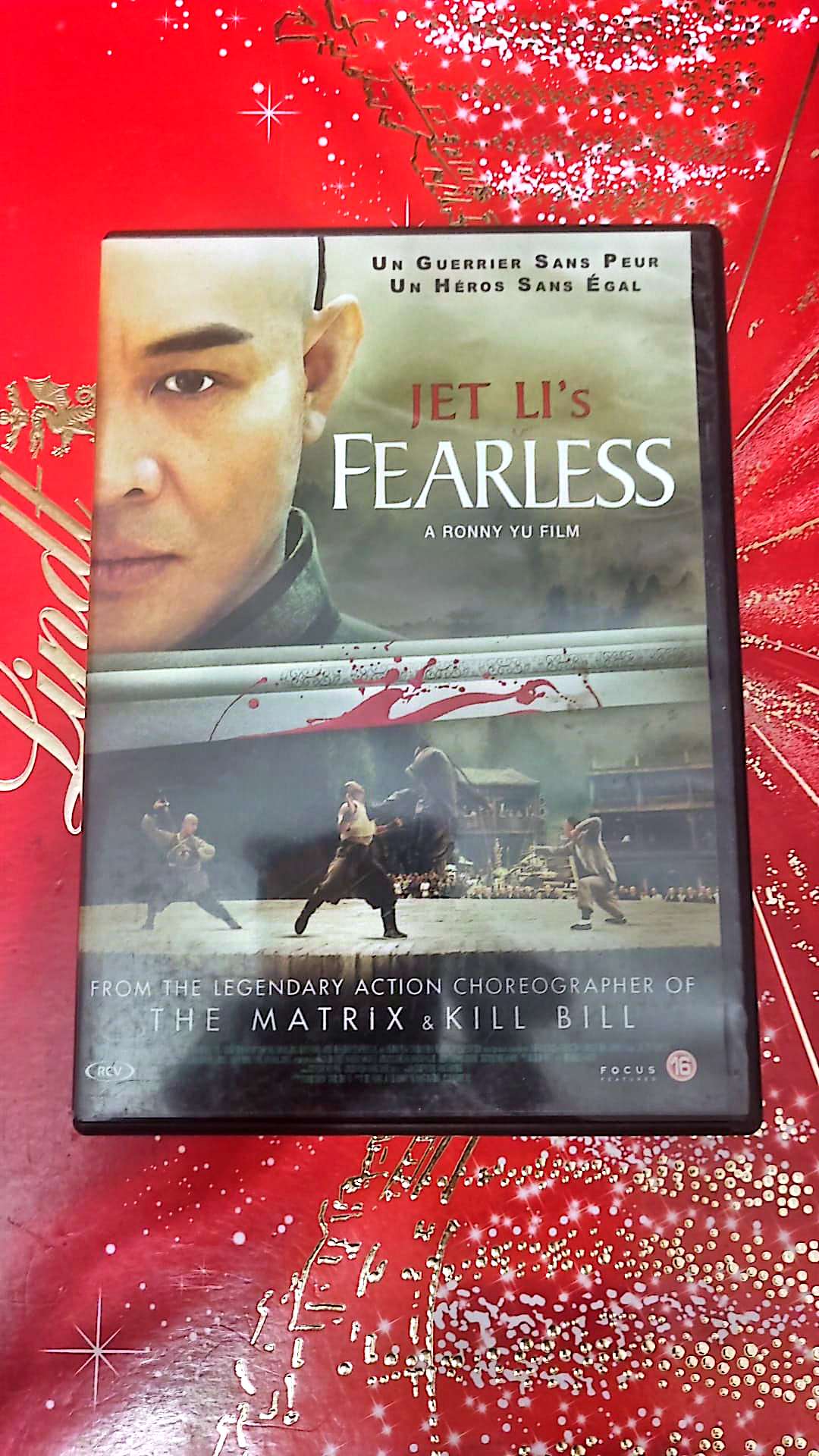 DVD : jet li's fearless