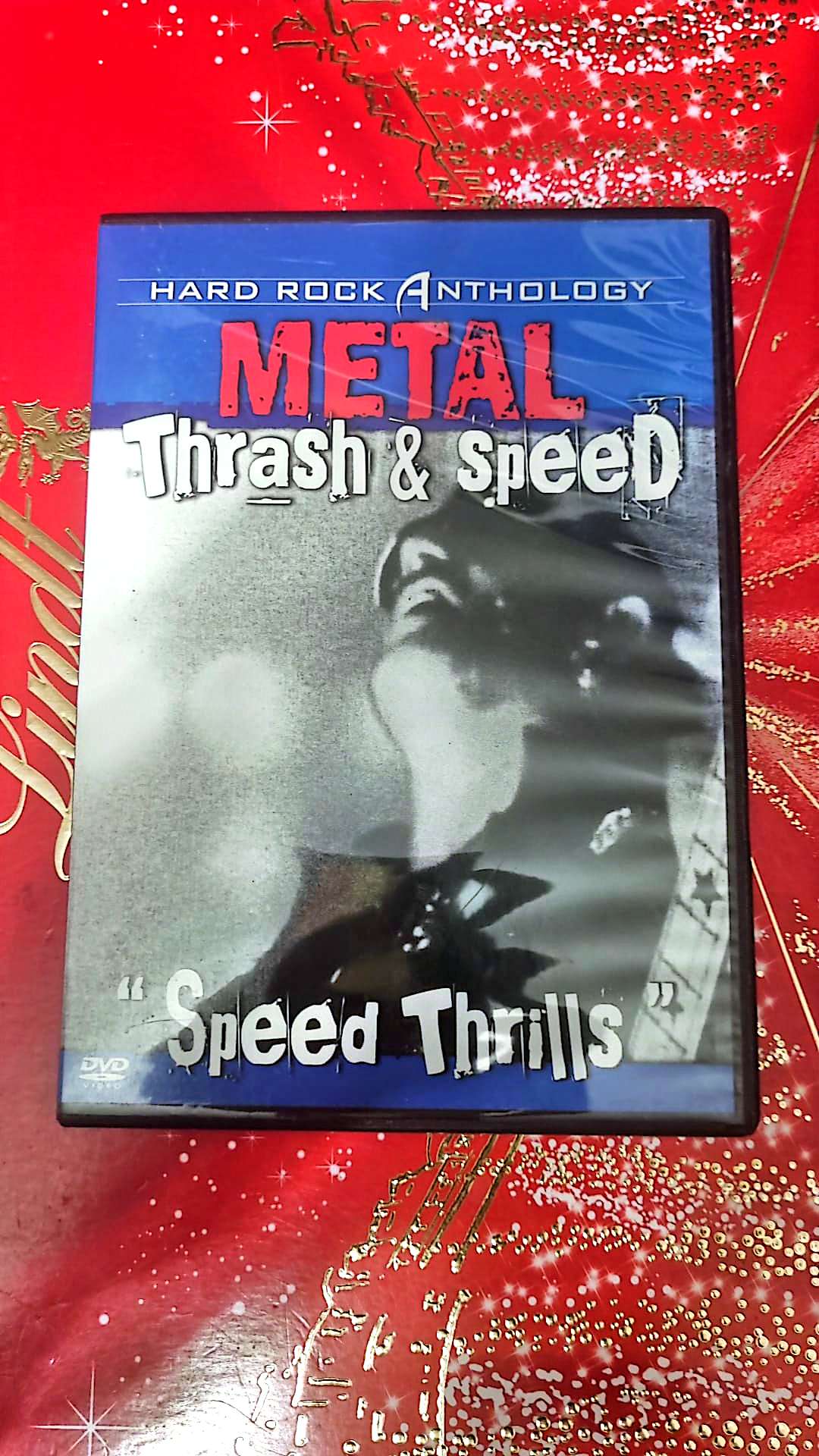 DVD : metal thrash speed "speed thrills"