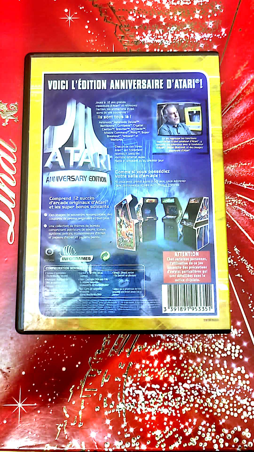 Jeu vidéo PC : pc atari anniversary edition'