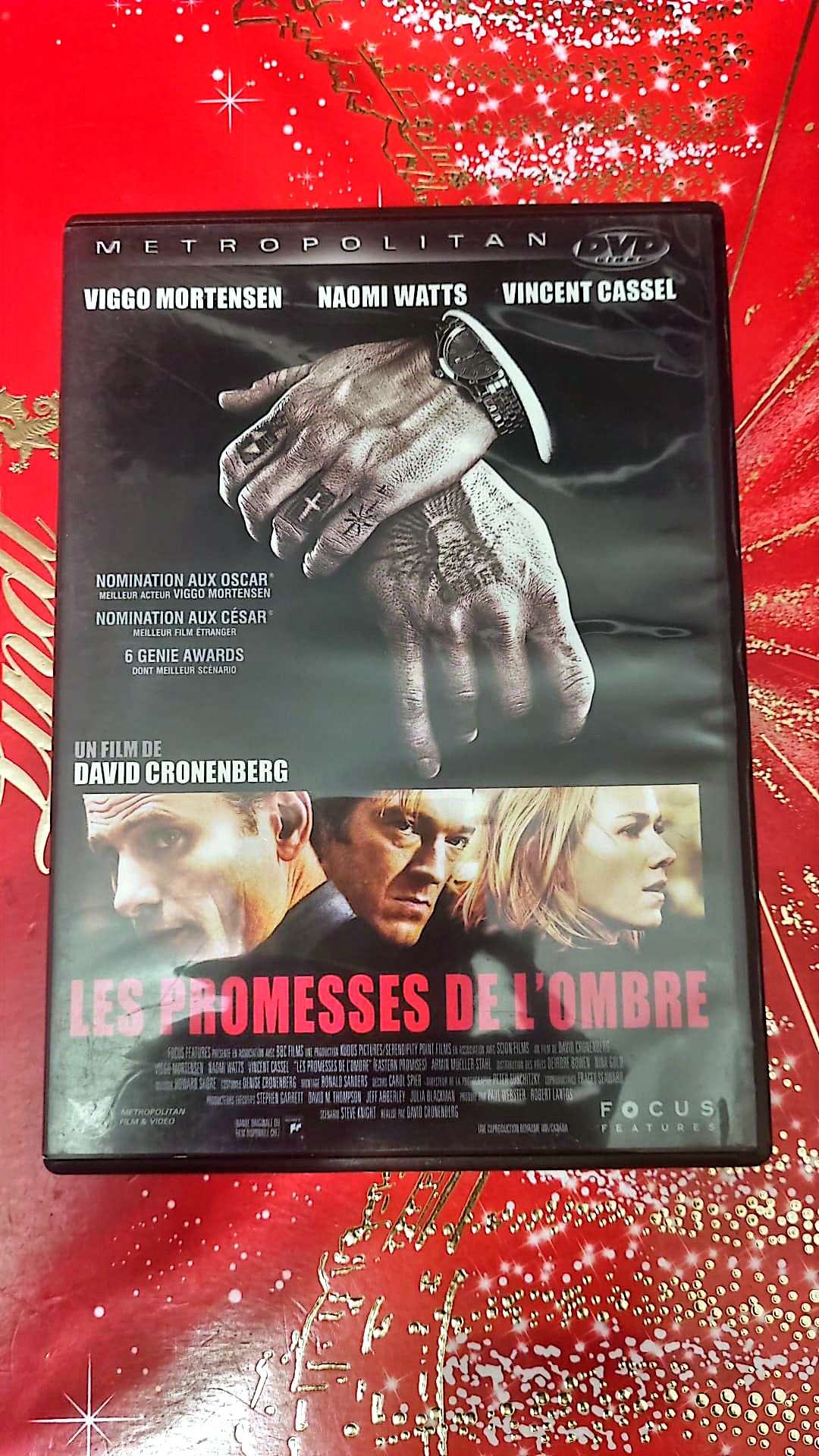 DVD : Les promesses de l'ombre