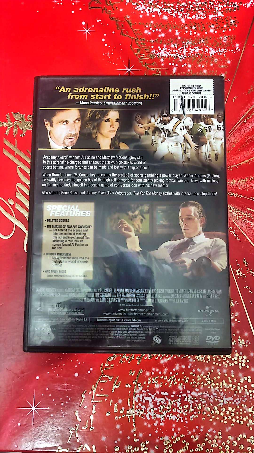 DVD : two for the money