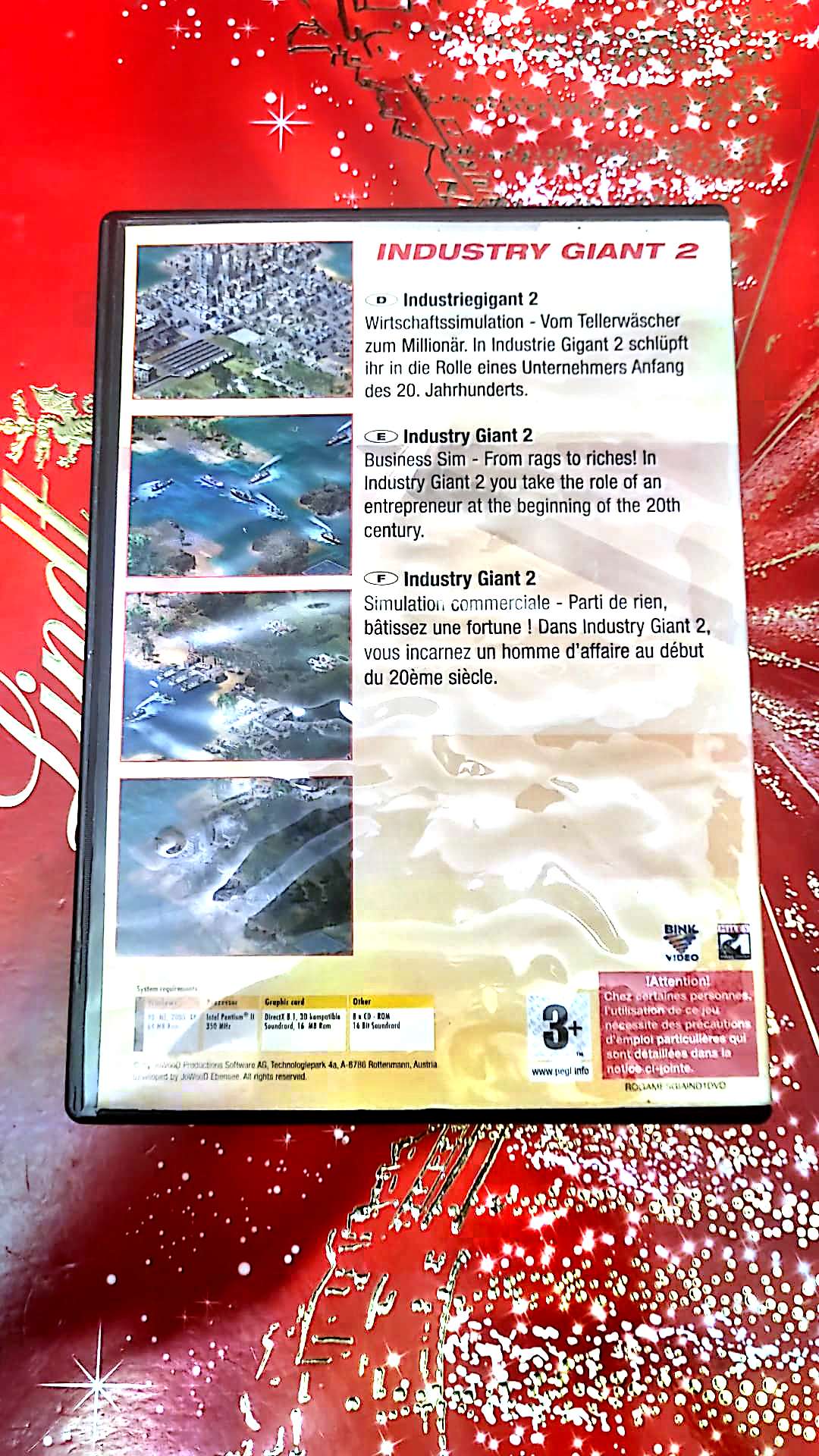 Jeu vidéo PC : pc games giant vol 1 industry giant 2