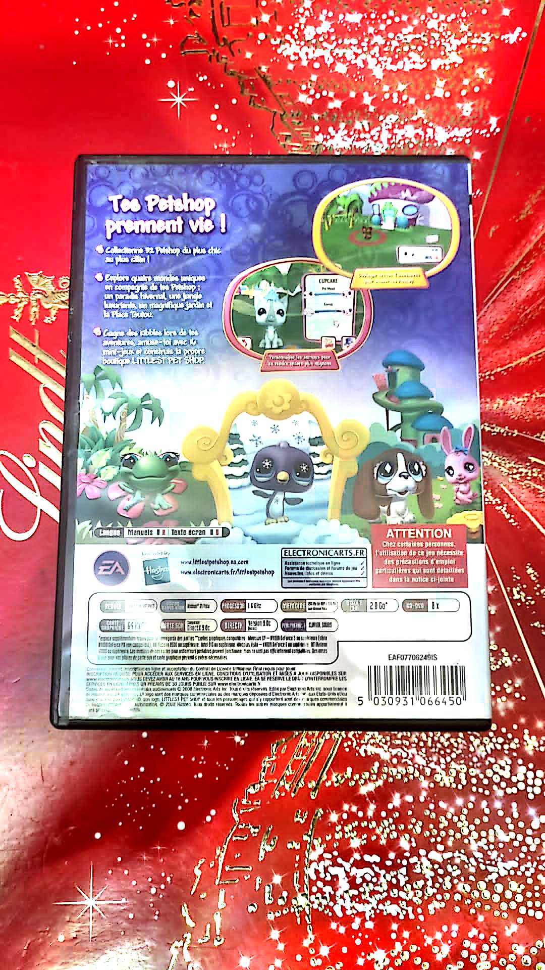 Jeu vidéo PC : pc littles petshop