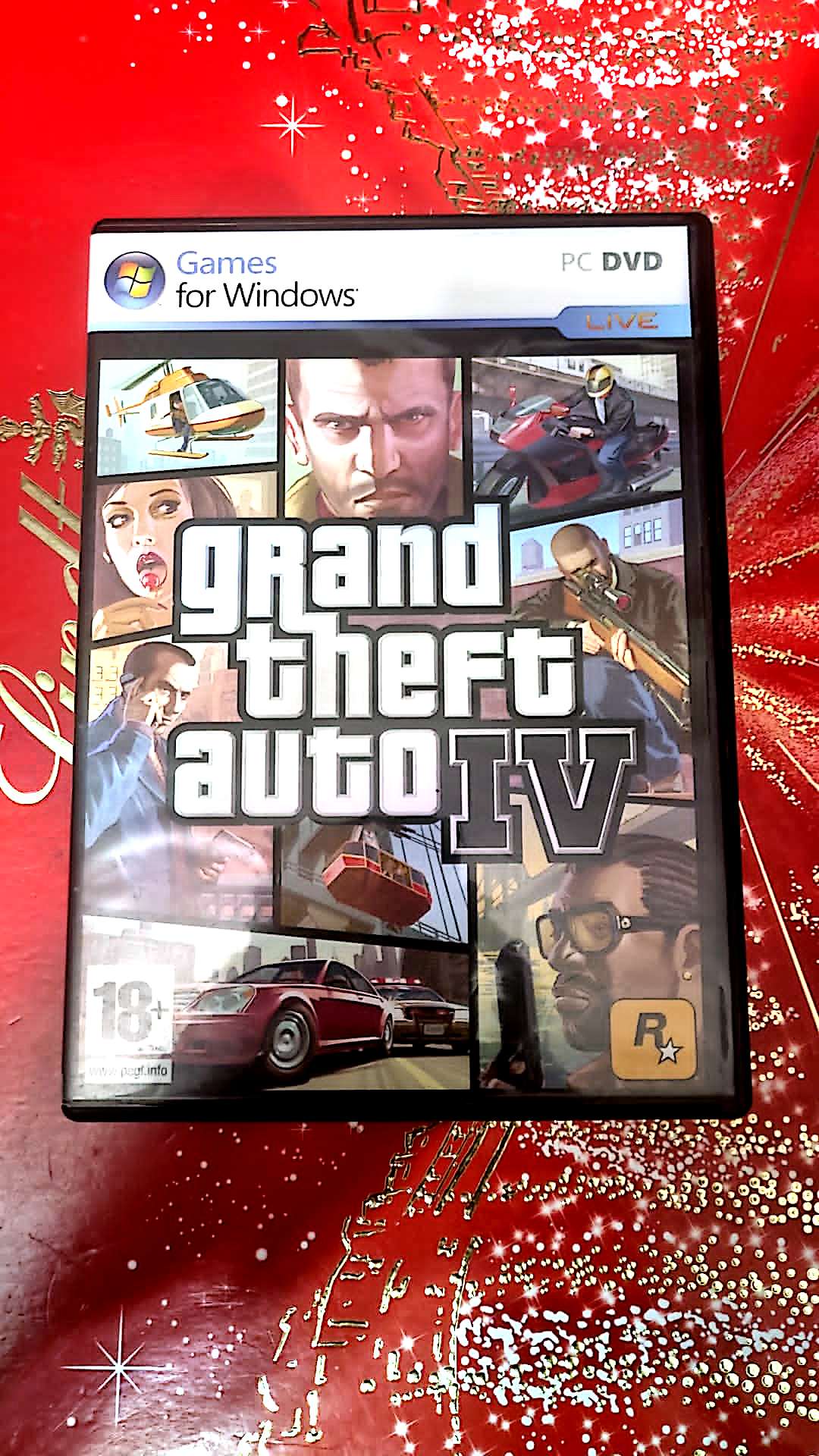 Jeu vidéo PC : PC grand theft auto IV