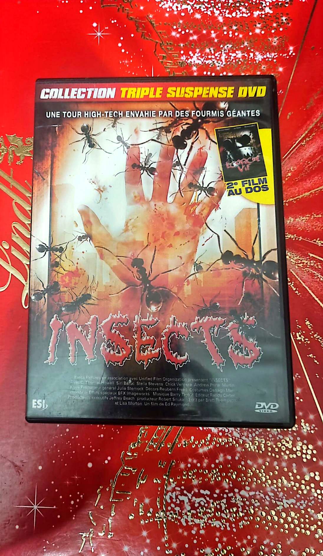 DVD : Coffret DVD 2 Films – Insects + Écorché Vif – Audio