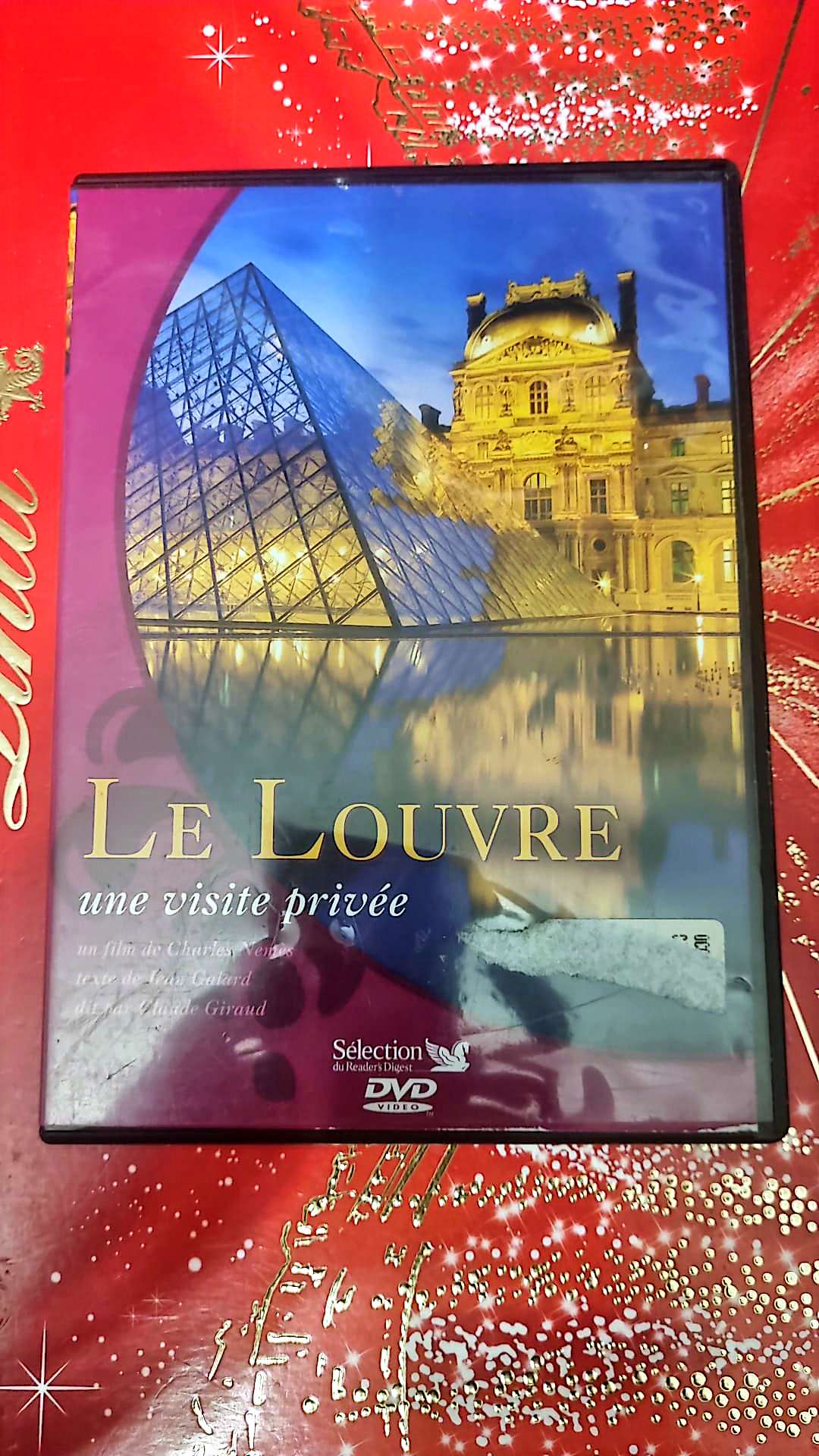 DVD : le Louvre une visite privée