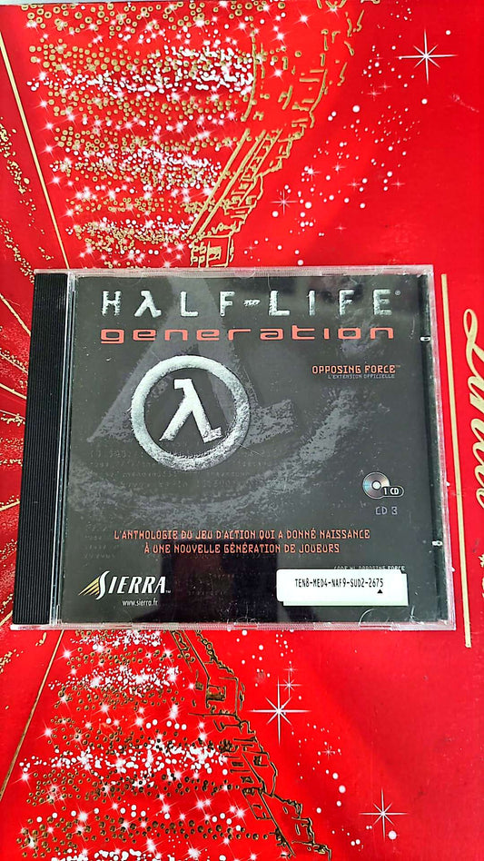 Jeu PC Half-Life Generation – Opposing Force (CD-ROM