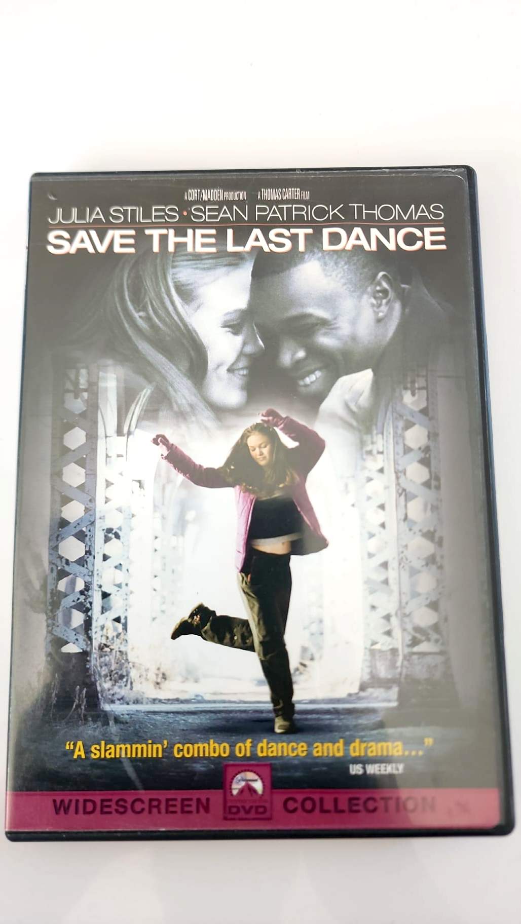 Save the Last Dance – DVD Paramount – Widescreen Collection – Zone 1