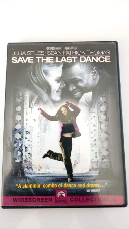 Save the Last Dance – DVD Paramount – Widescreen Collection – Zone 1