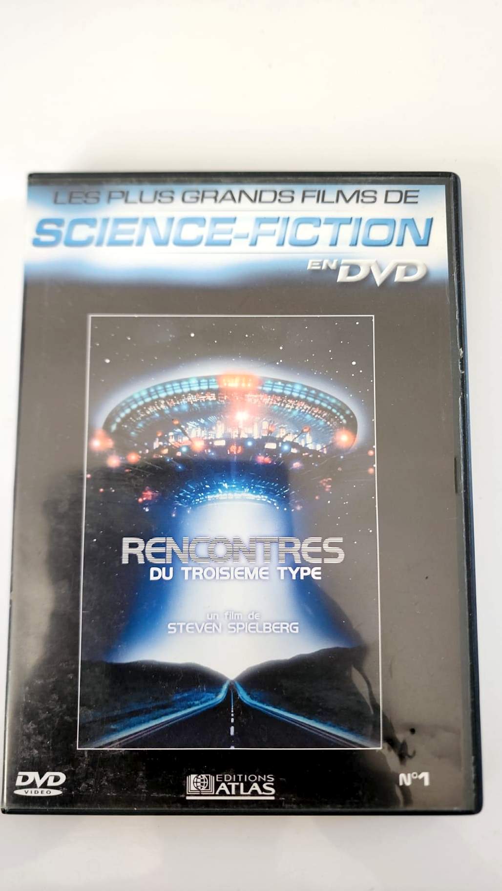 Rencontres du troisième type – DVD Éditions Atlas n° 1 – Steven Spielberg