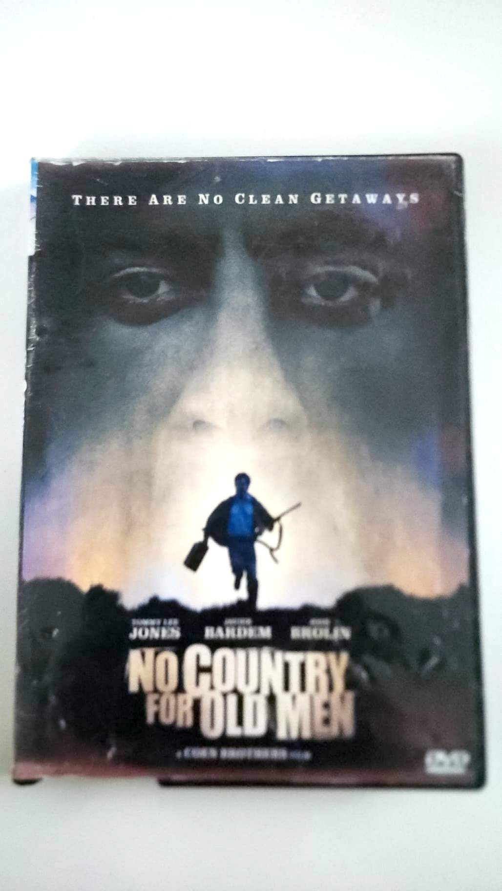 No Country for Old Men – DVD – Jaquette anglaise
