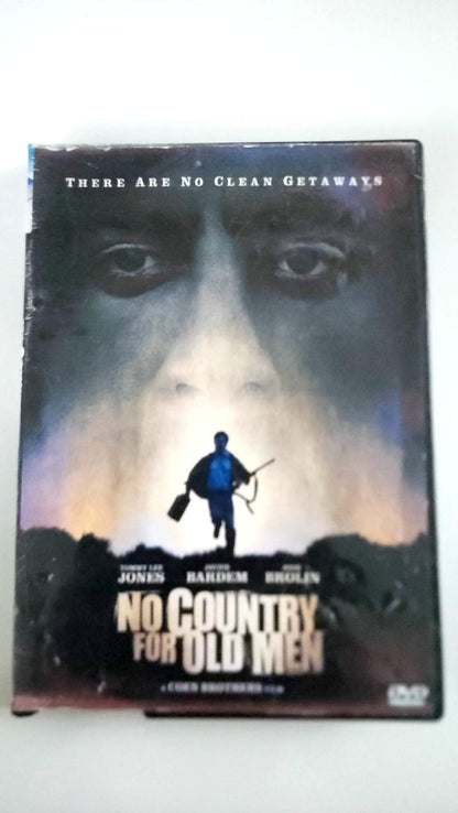 No Country for Old Men – DVD – Jaquette anglaise