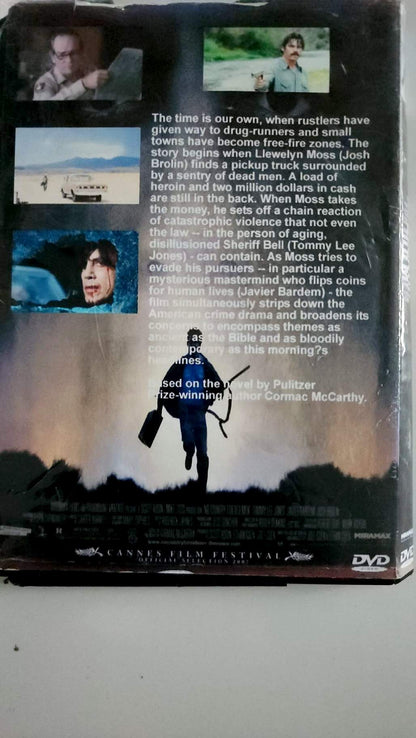 No Country for Old Men – DVD – Jaquette anglaise