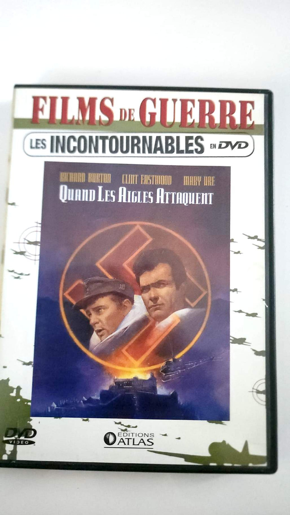 Quand les aigles attaquent – DVD Éditions Atlas – Films de guerre