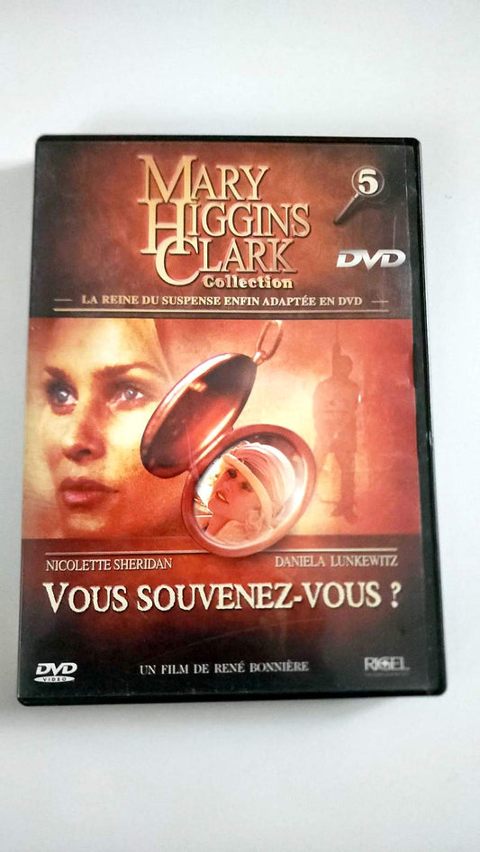 Vous souvenez-vous ? – DVD Mary Higgins Clark Collection n° 5