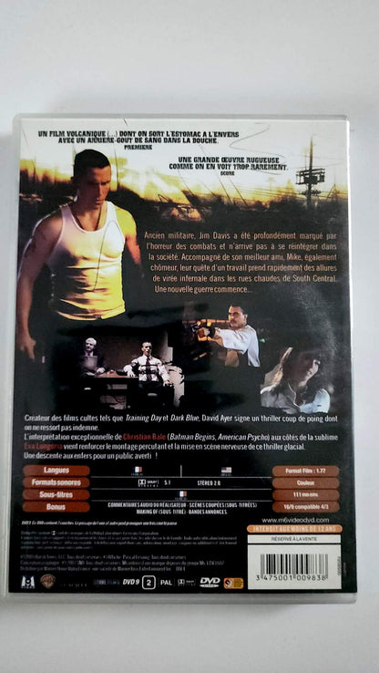 Bad Times – DVD M6 Vidéo – Christian Bale, Freddy Rodriguez et Eva Longoria