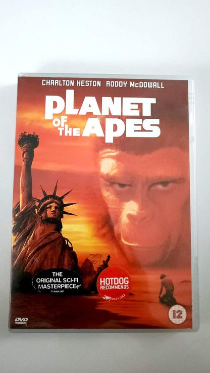 Planet of the Apes – La Planète des singes – DVD UK Fox – Charlton Heston