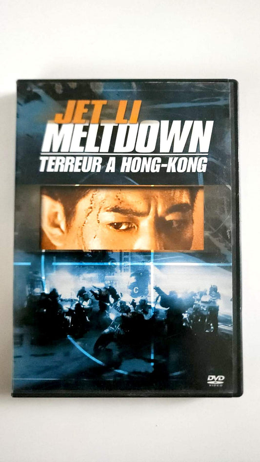 Meltdown – Terreur à Hong-Kong – DVD Columbia TriStar – Jet Li