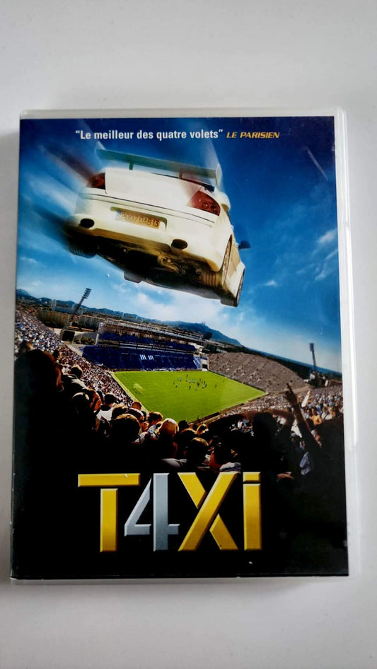 Taxi 4 – DVD EuropaCorp – Samy Naceri et Frédéric Diefenthal