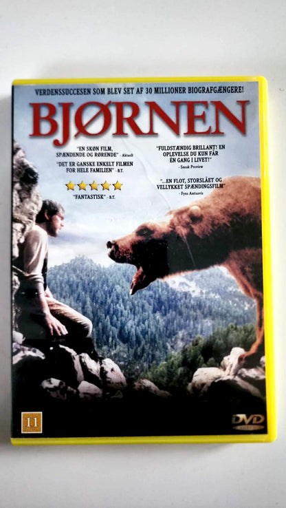 L’Ours – Bjørnen – DVD On Air Video – Édition danoise