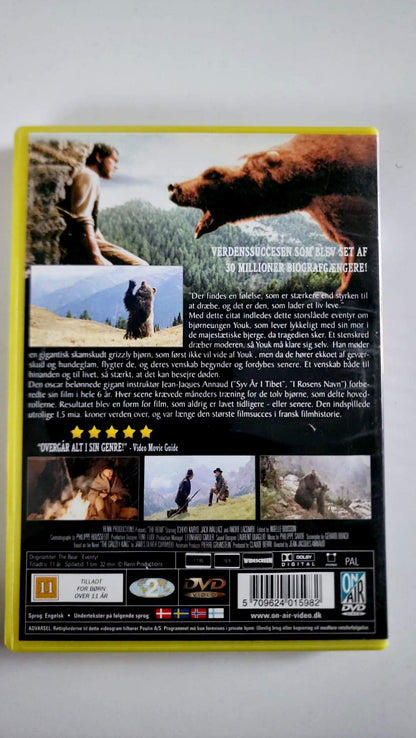 L’Ours – Bjørnen – DVD On Air Video – Édition danoise