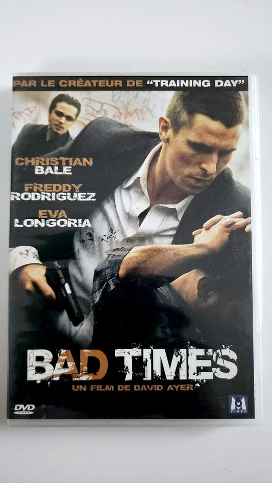 Bad Times – DVD M6 Vidéo – Christian Bale, Freddy Rodriguez et Eva Longoria