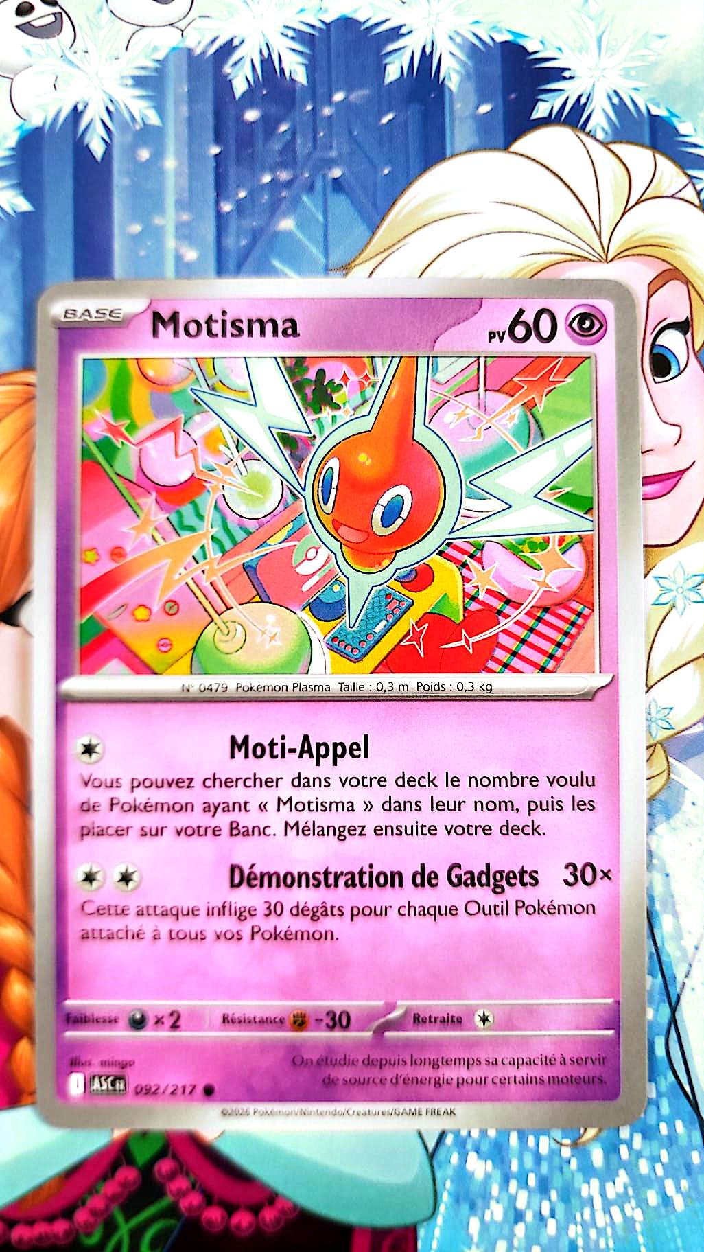 Carte Pokémon 092/217 – Carte TCG Française – Pokémon Officiel – Collection & Jeu