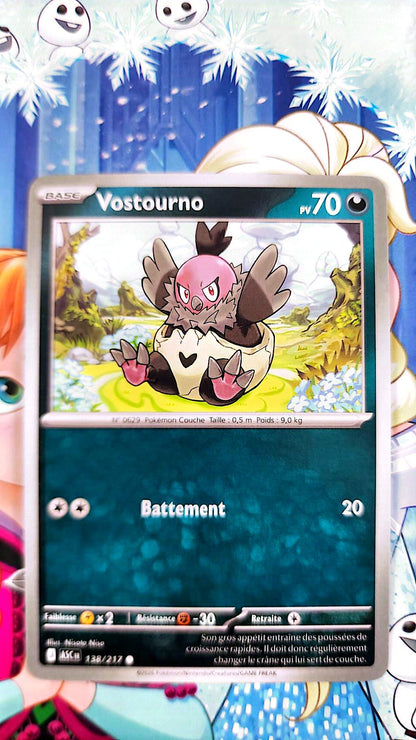 Carte Pokémon Moumouton 0629/217 – Carte TCG Française – Type Normal – Pokémon Mouton