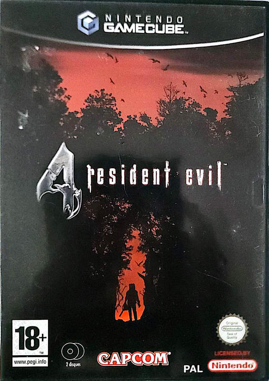 Resident Evil 4 Jeu Nintendo GameCube PAL – Édition 2 Disques – Survival Horror Action Capcom
