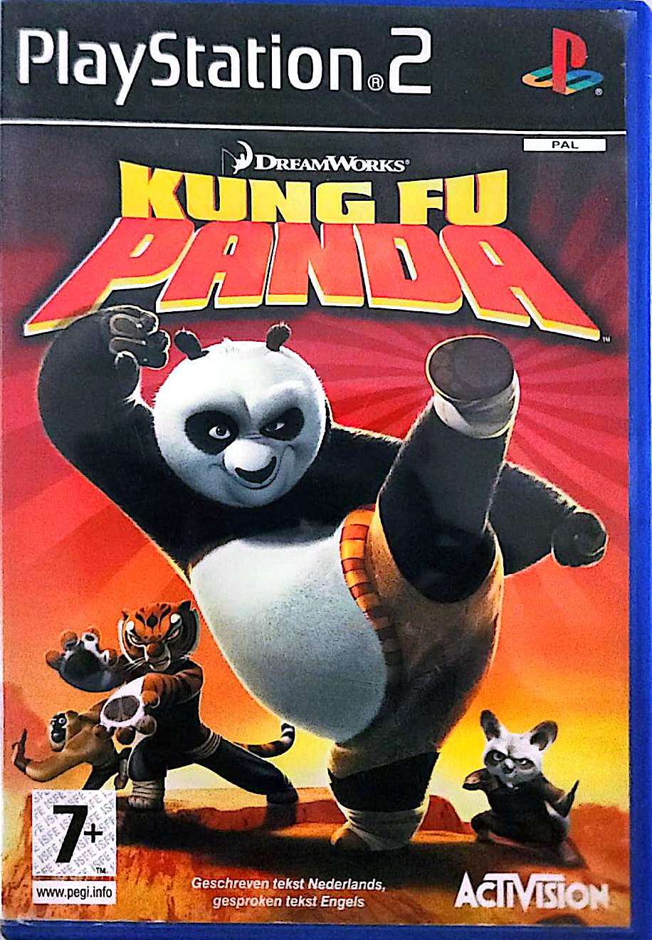 Kung Fu Panda Jeu PS2 PlayStation 2 PAL – Jeu Action Aventure DreamWorks Activision