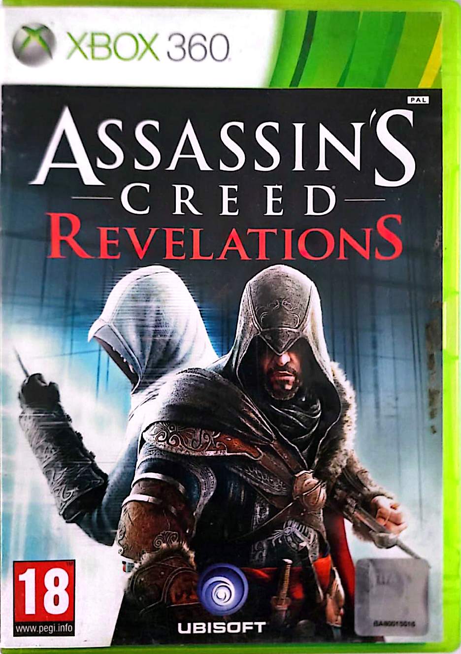 Assassin's Creed Revelations Jeu Xbox 360 PAL – Action Aventure Ubisoft – Jeu et Manuel en Français