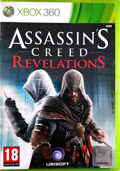 Assassin's Creed Revelations – Juego Xbox 360 | Acción Aventura | PAL Francés | Ubisoft