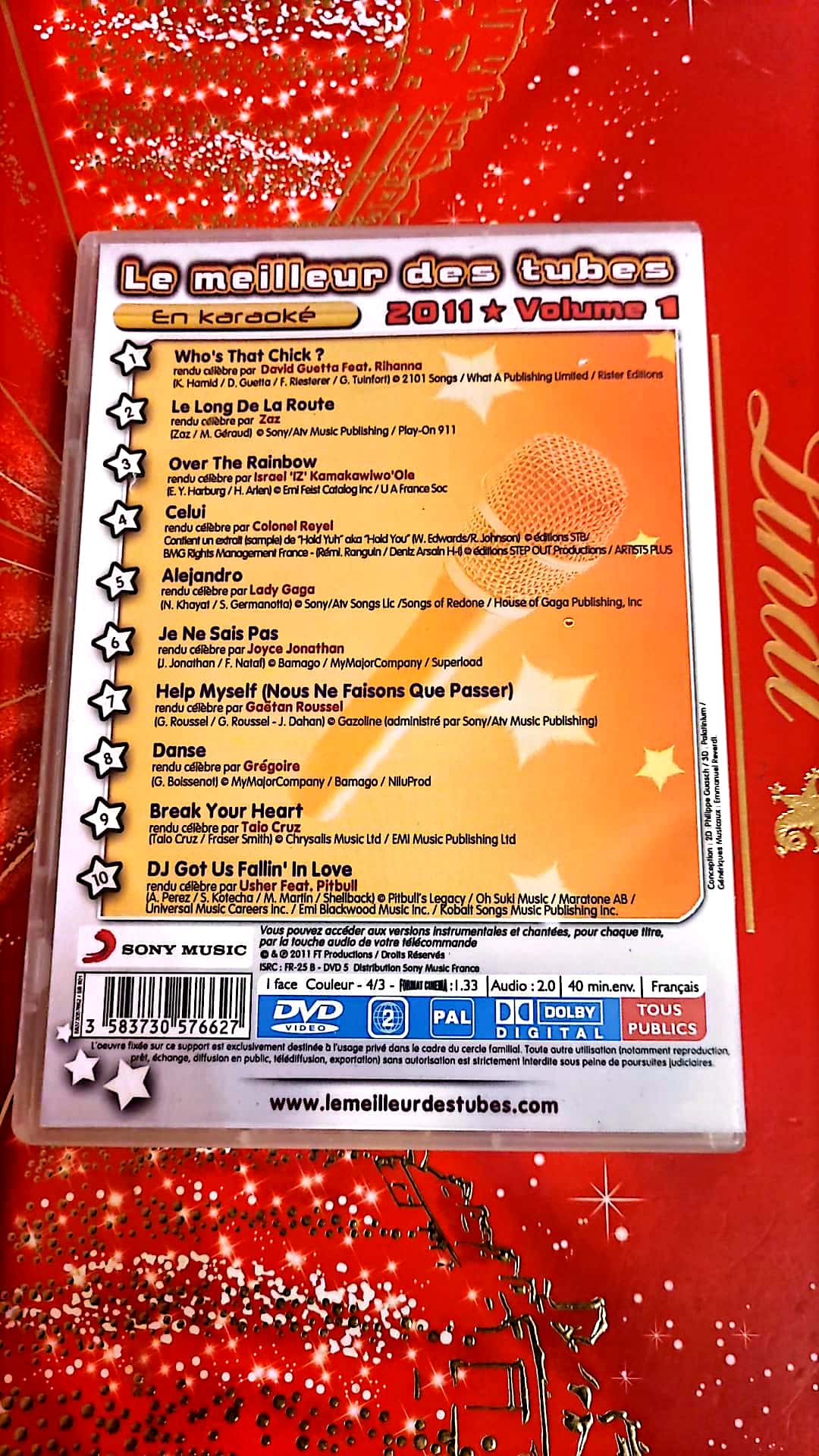 DVD : Le Meilleur des Tubes