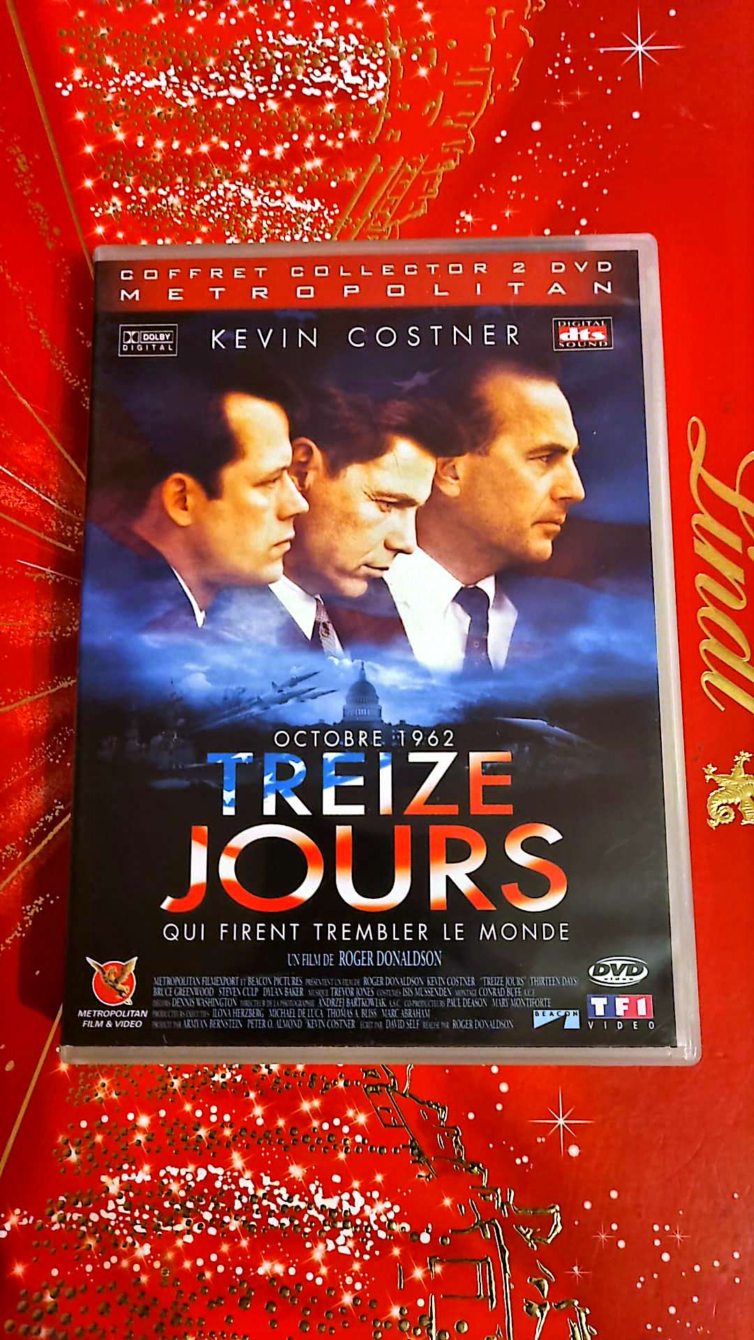 DVD kevin costner treize jours