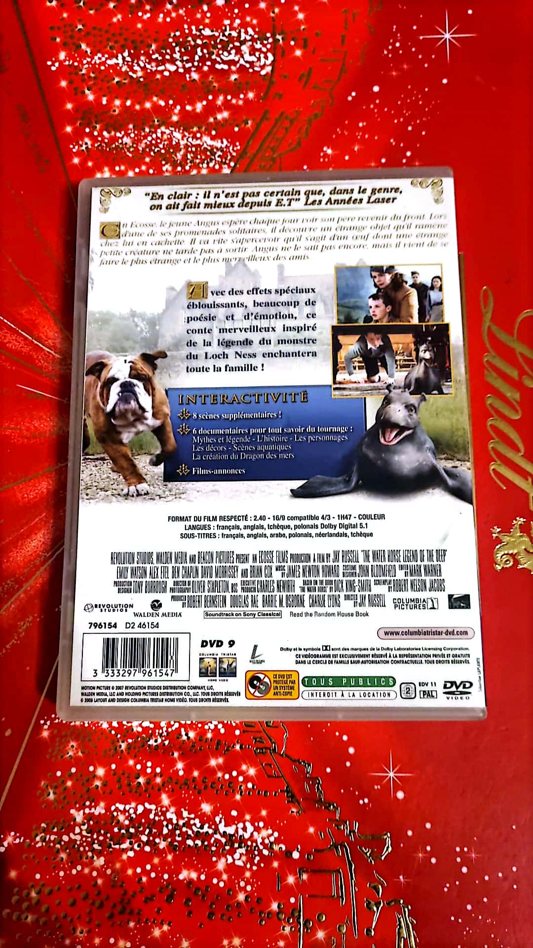 DVD le dragon des mers