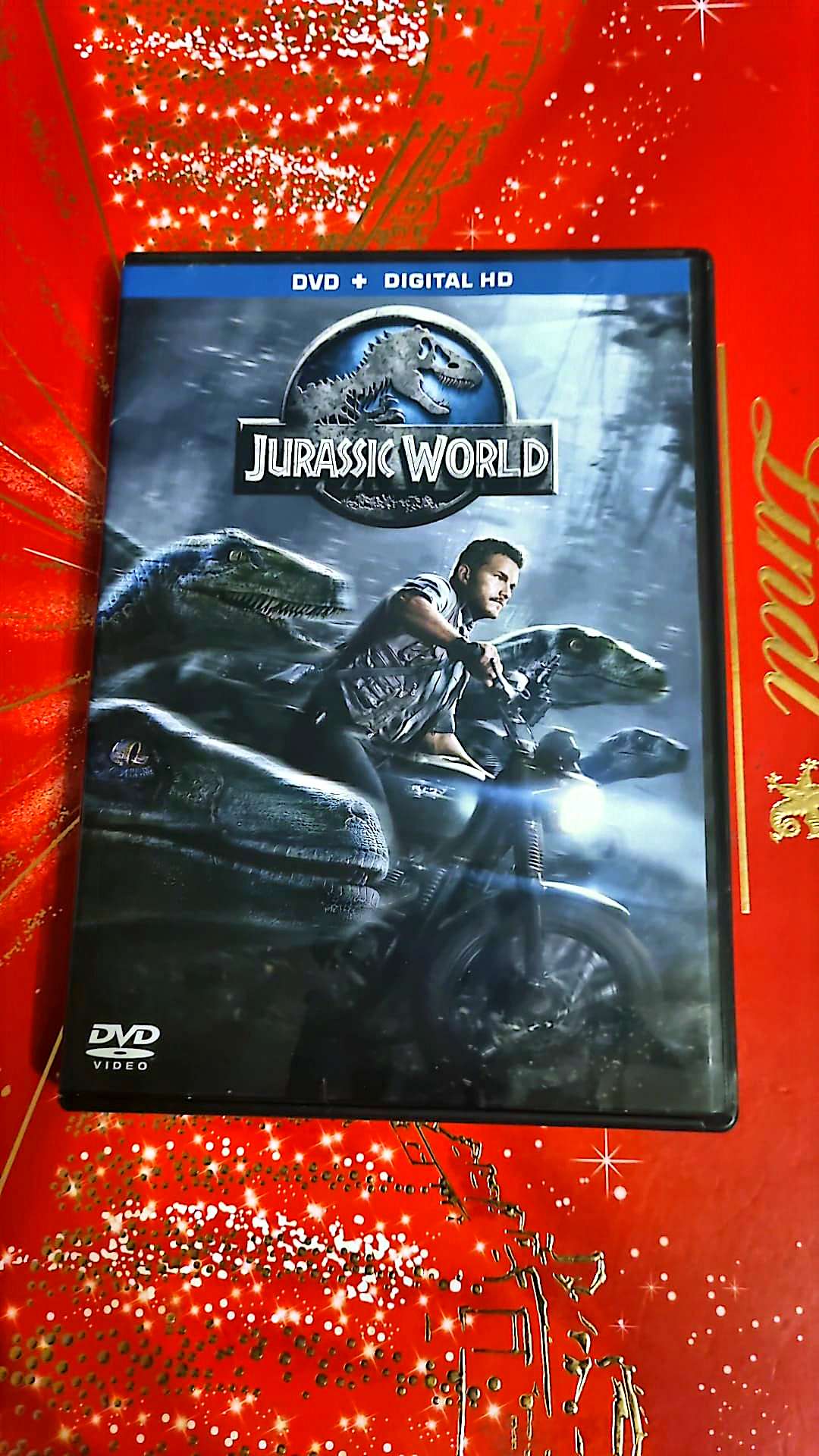 DVD+Digital HD jurassic world