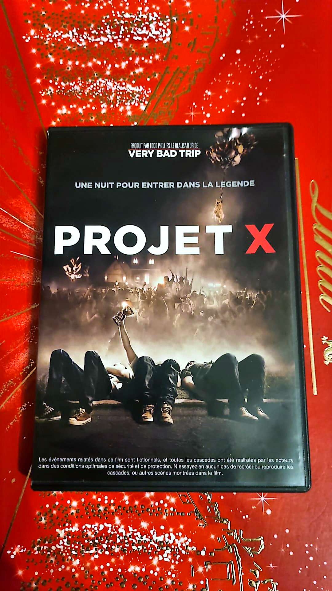 DVD Very Bad Trip projet x