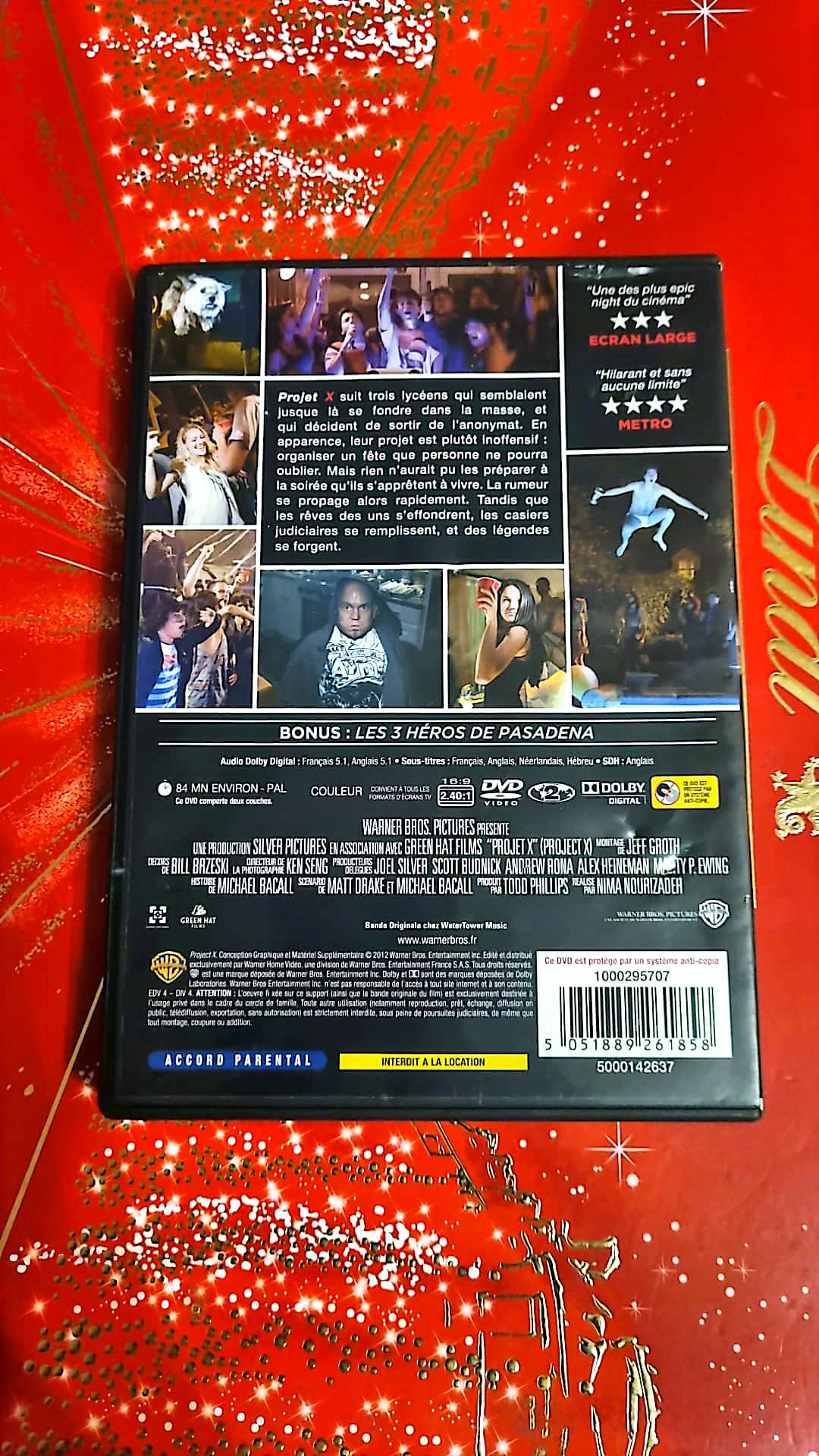 DVD Very Bad Trip projet x