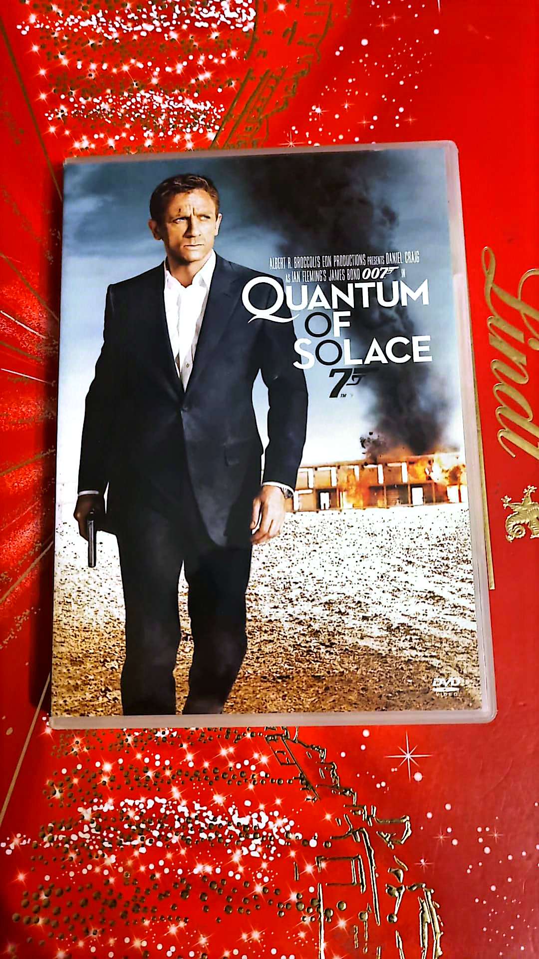 DVD quantum of solace