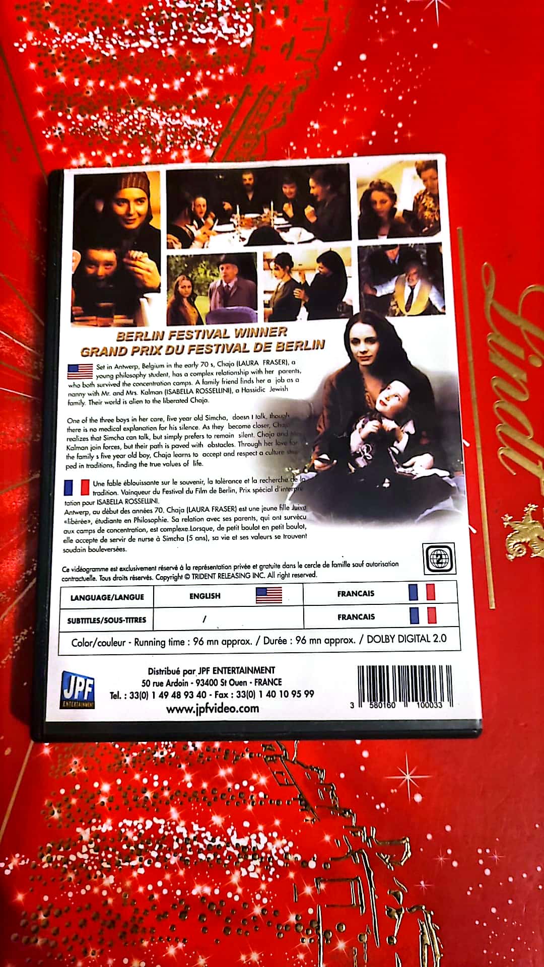 DVD Isabella rossellini left luggage