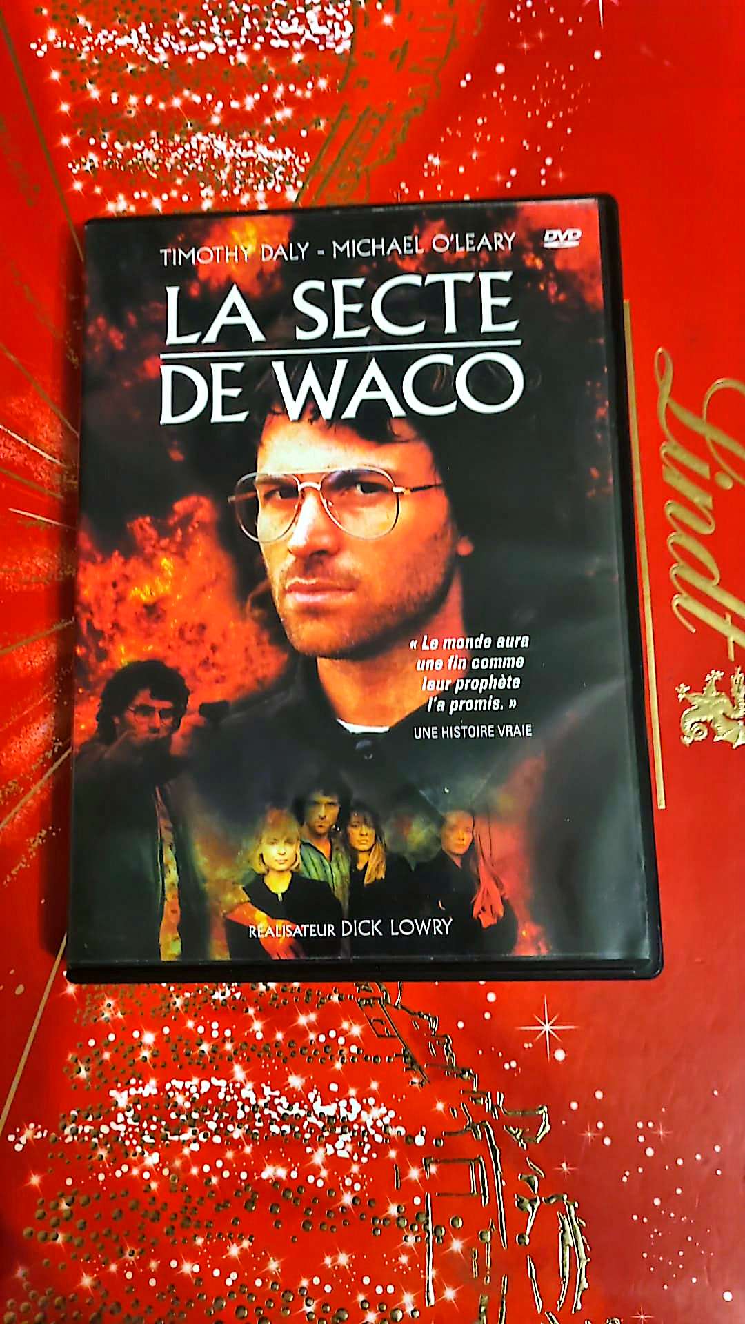DVD la secte de Waco