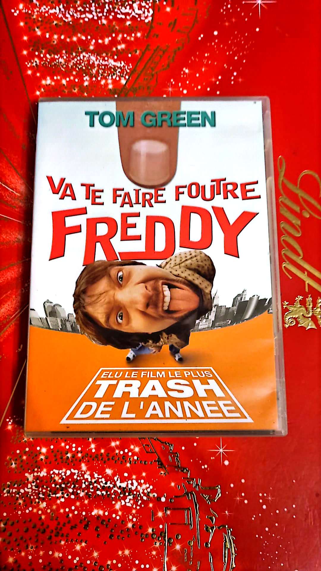 DVD Tom Green va te faire foutre Freddy