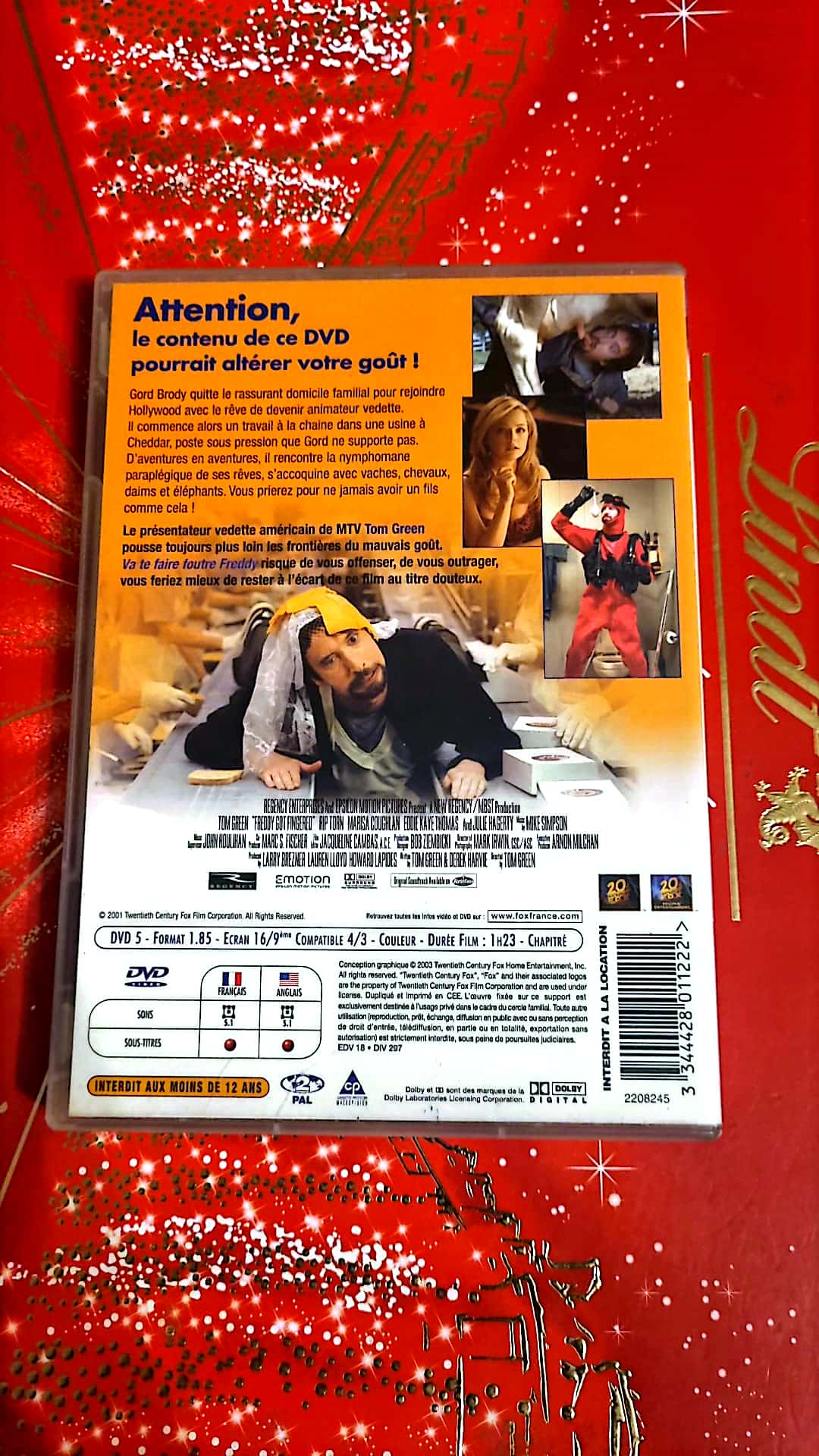 DVD Tom Green va te faire foutre Freddy