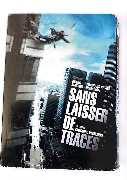 Sans Laisser de Traces DVD – Benoît Magimel, François-Xavier Demaison – Thriller Français – Zone 2